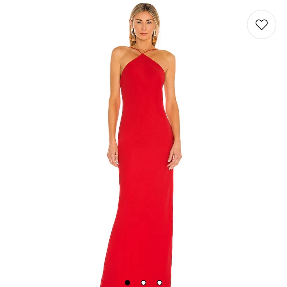 Amanda Uprichard Riesling Gown in Red